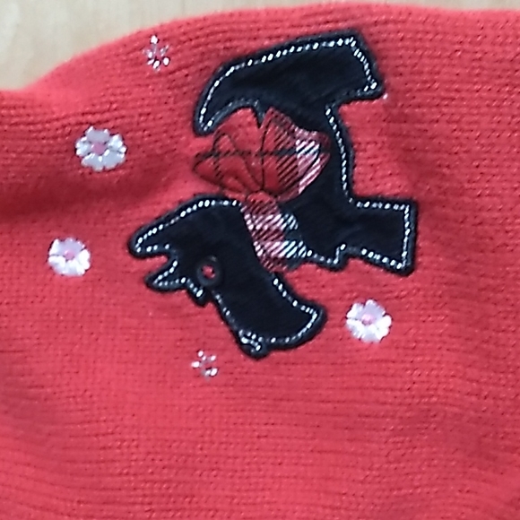 Sonoma Long Sleeve Cardigan Scottie Dog 12 months - Picture 4 of 5